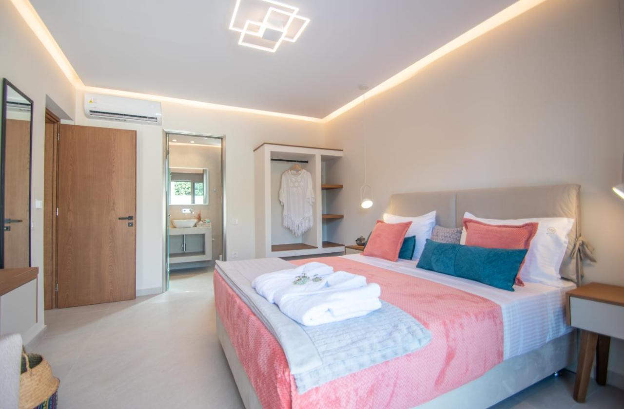 Grande Mandi&Jani Villa Laganas Bagian luar foto
