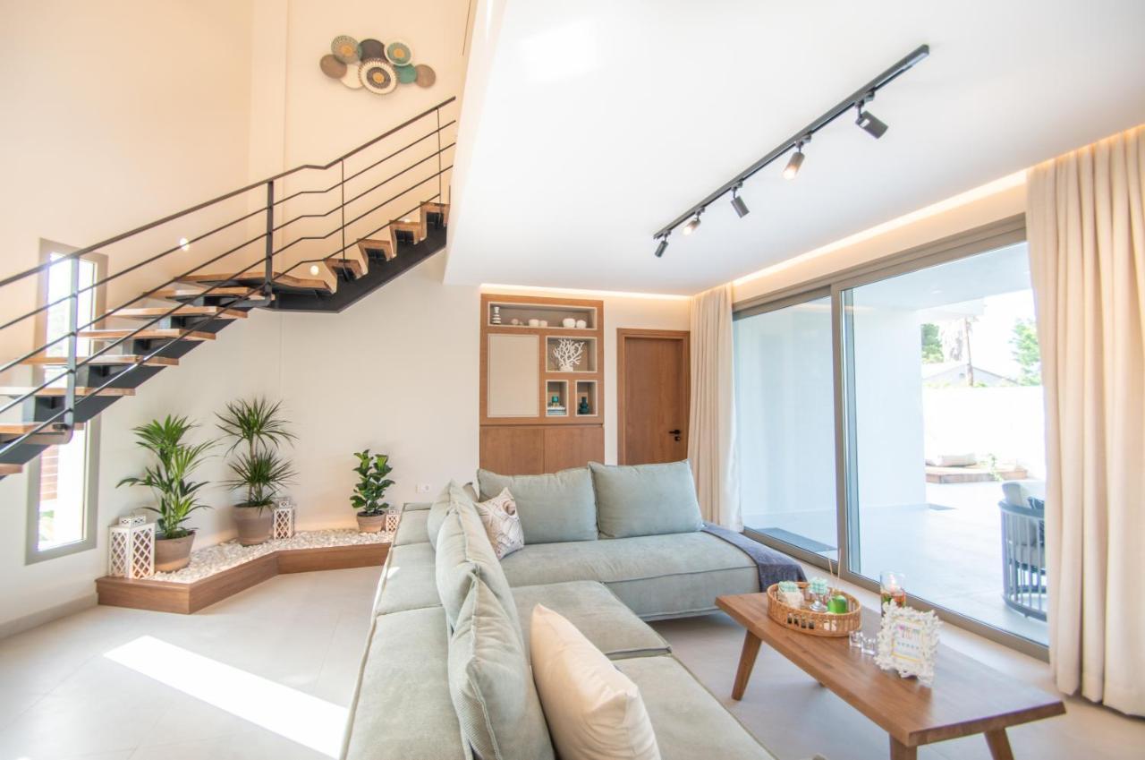 Grande Mandi&Jani Villa Laganas Bagian luar foto