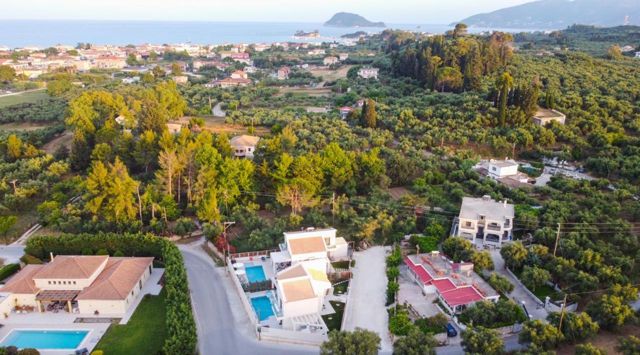 Grande Mandi&Jani Villa Laganas Bagian luar foto