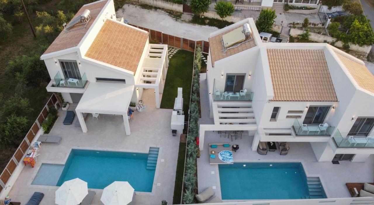 Grande Mandi&Jani Villa Laganas Bagian luar foto