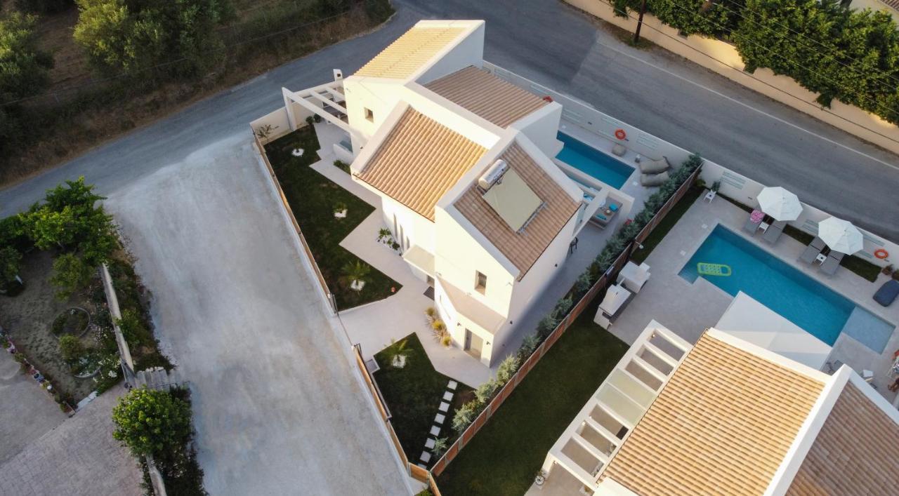 Grande Mandi&Jani Villa Laganas Bagian luar foto