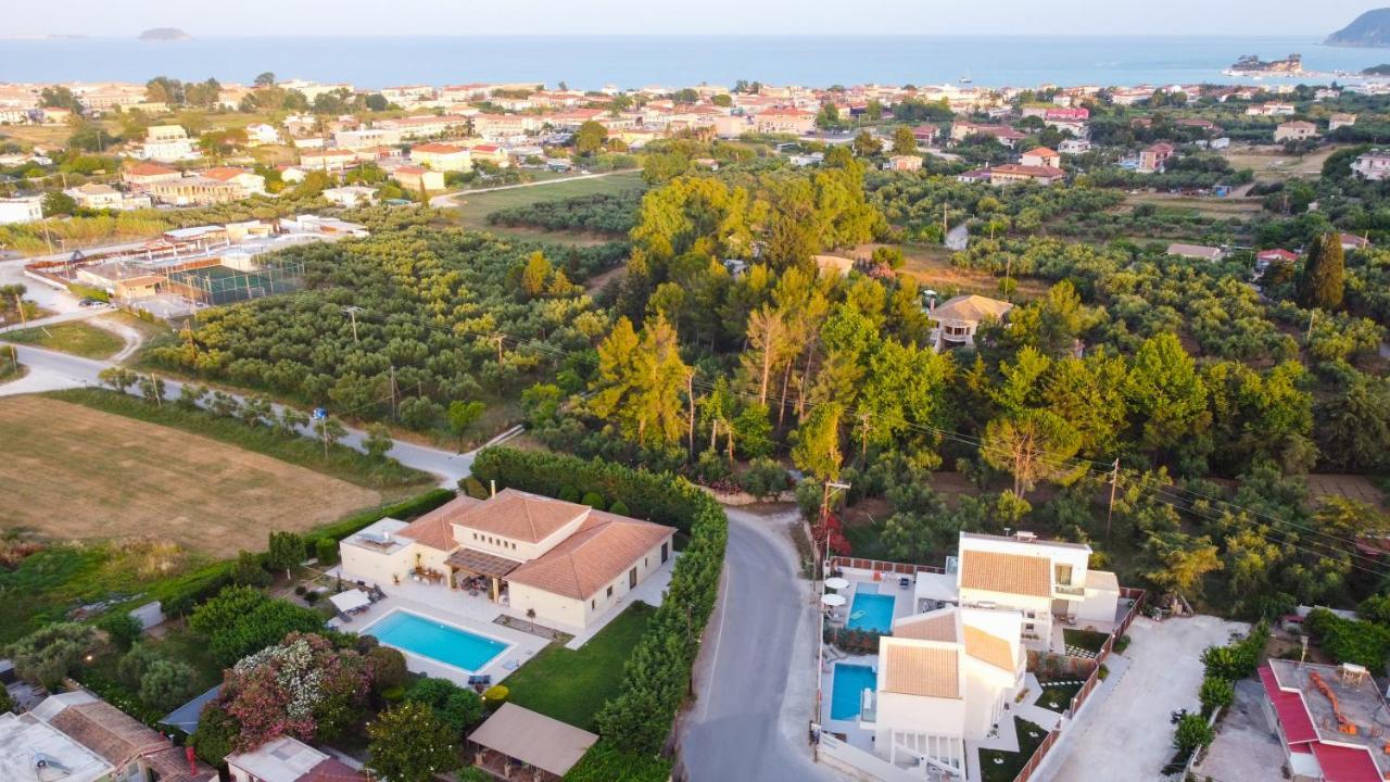 Grande Mandi&Jani Villa Laganas Bagian luar foto